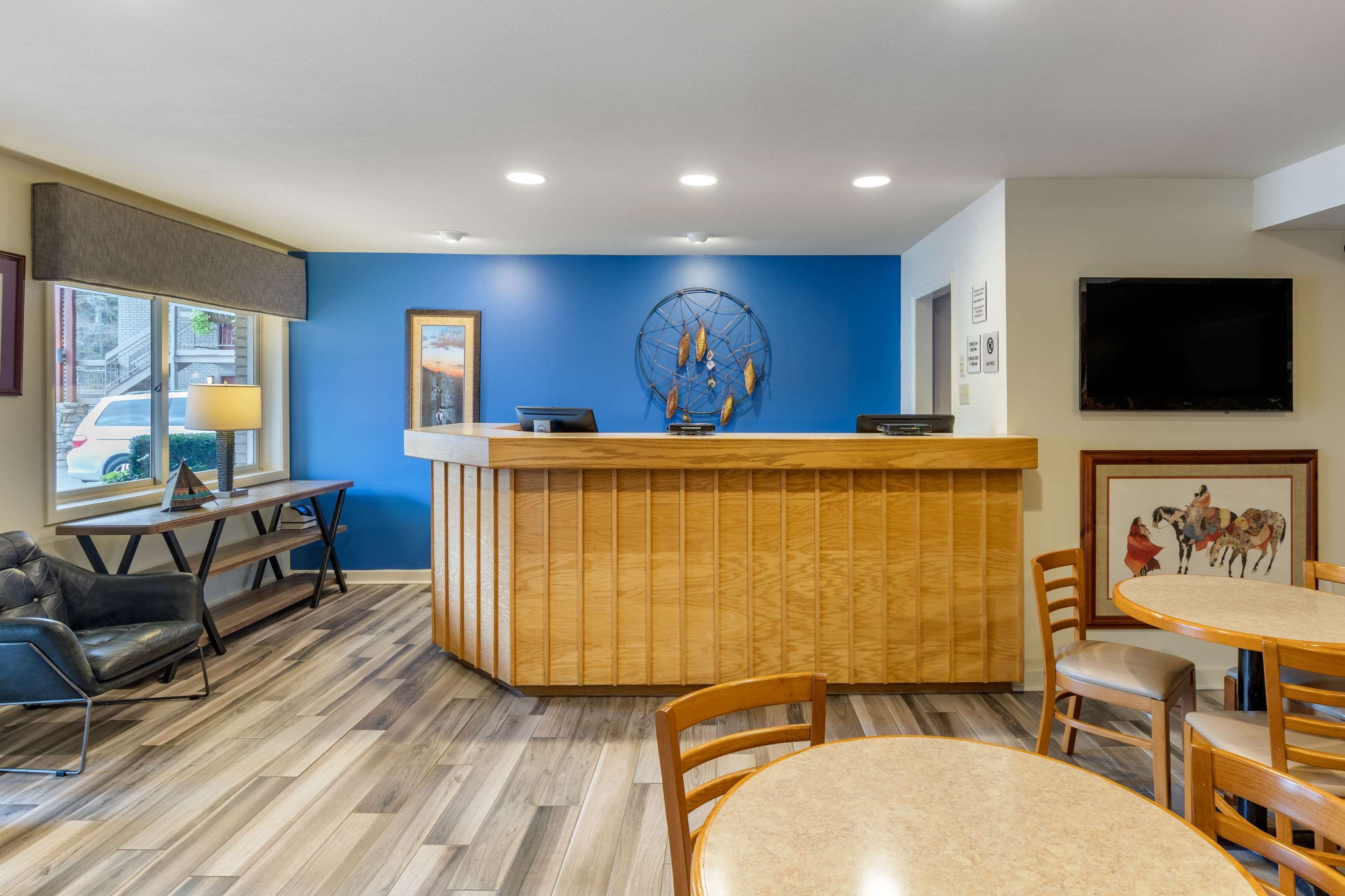 Front desk