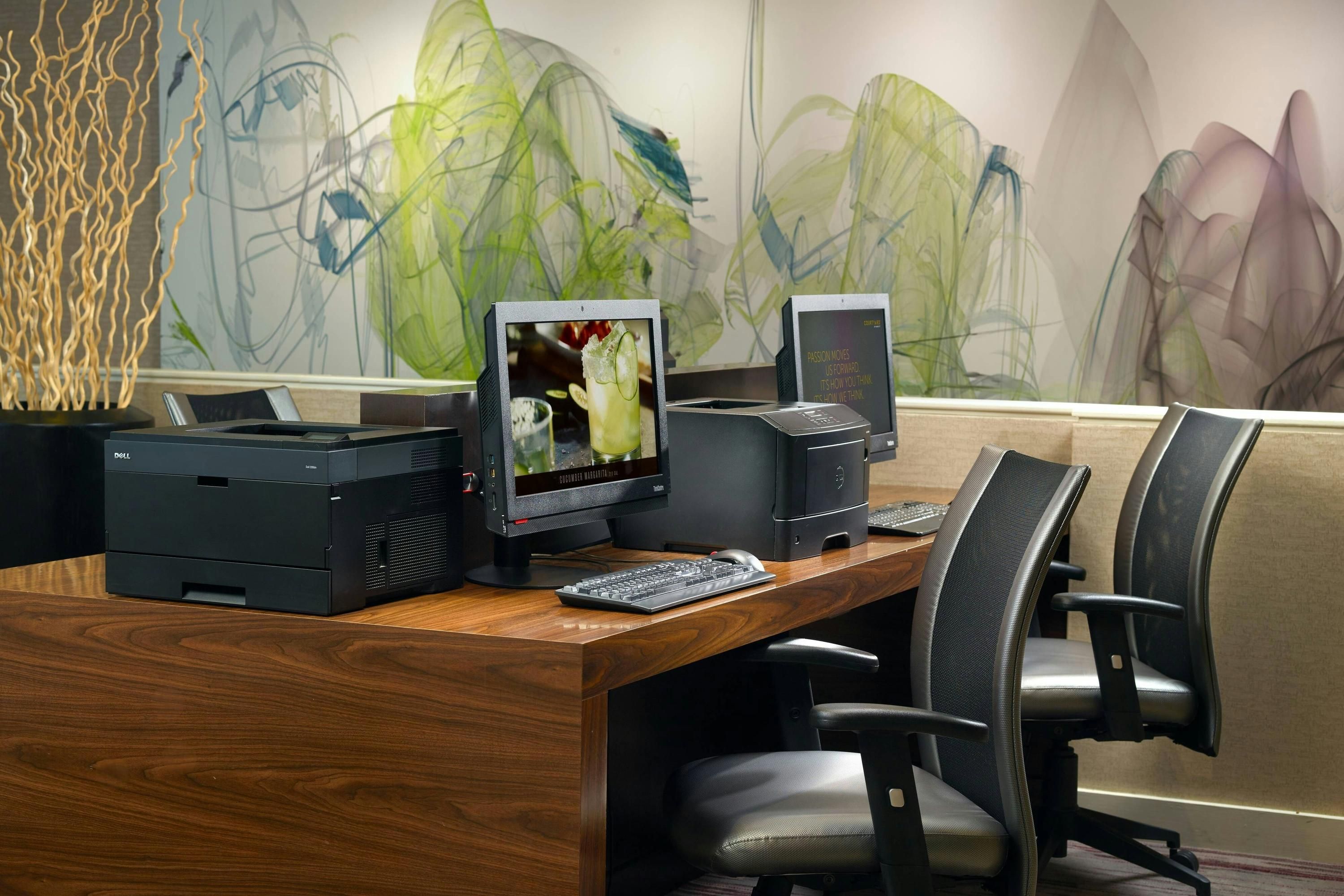 Business center