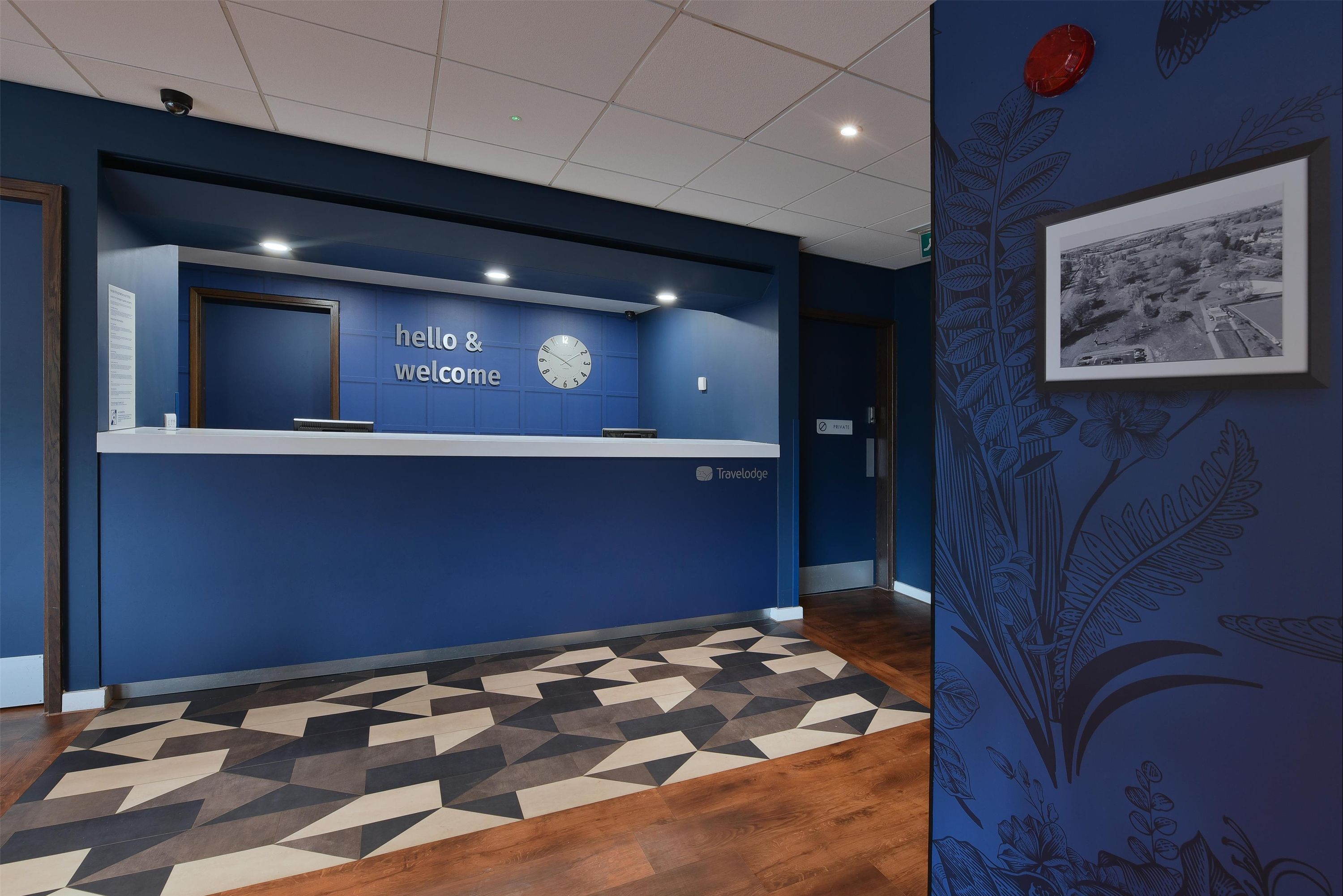 Front desk