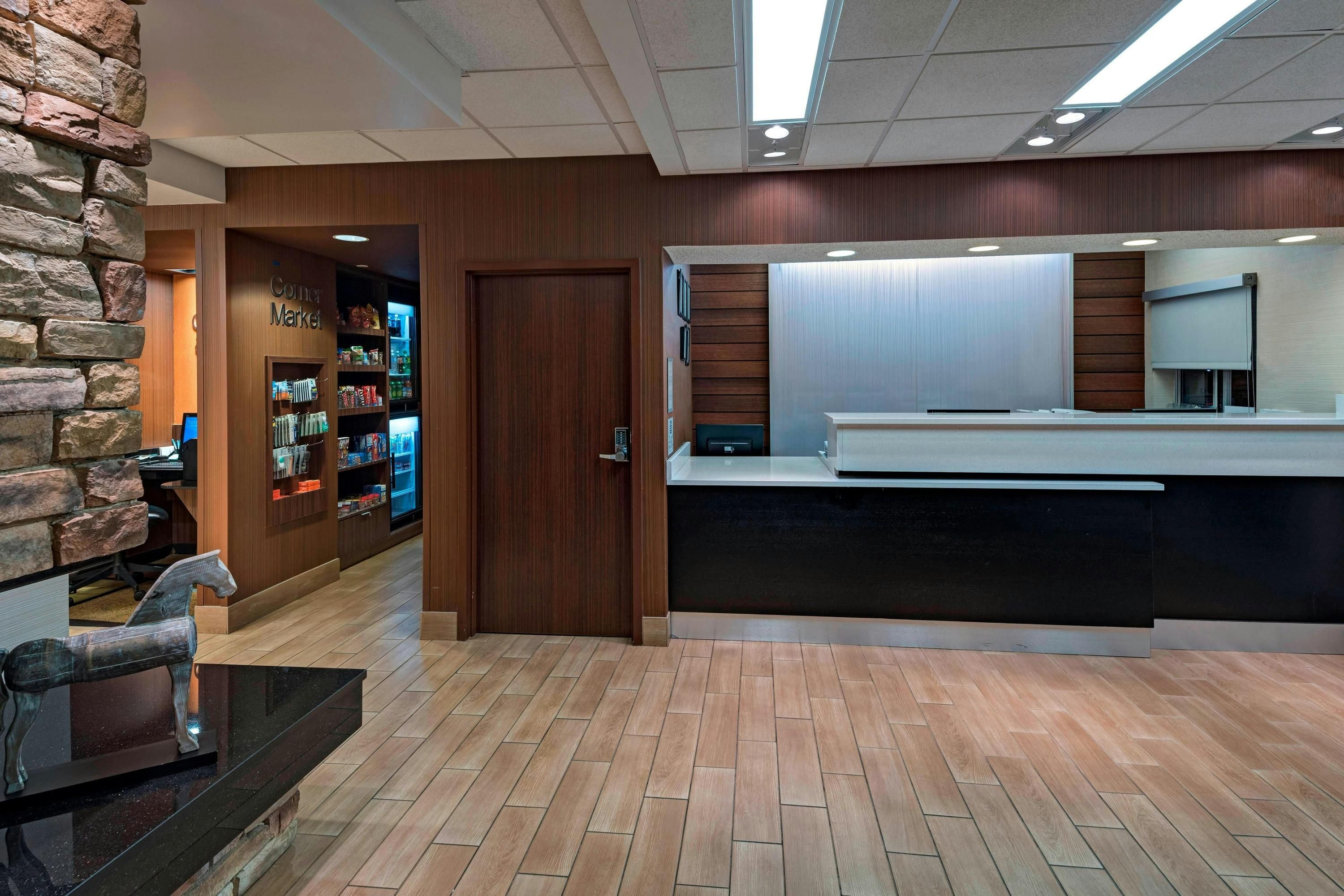 Front desk