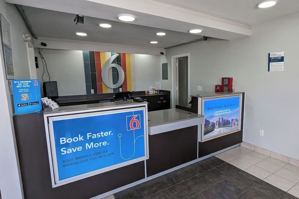 Front desk