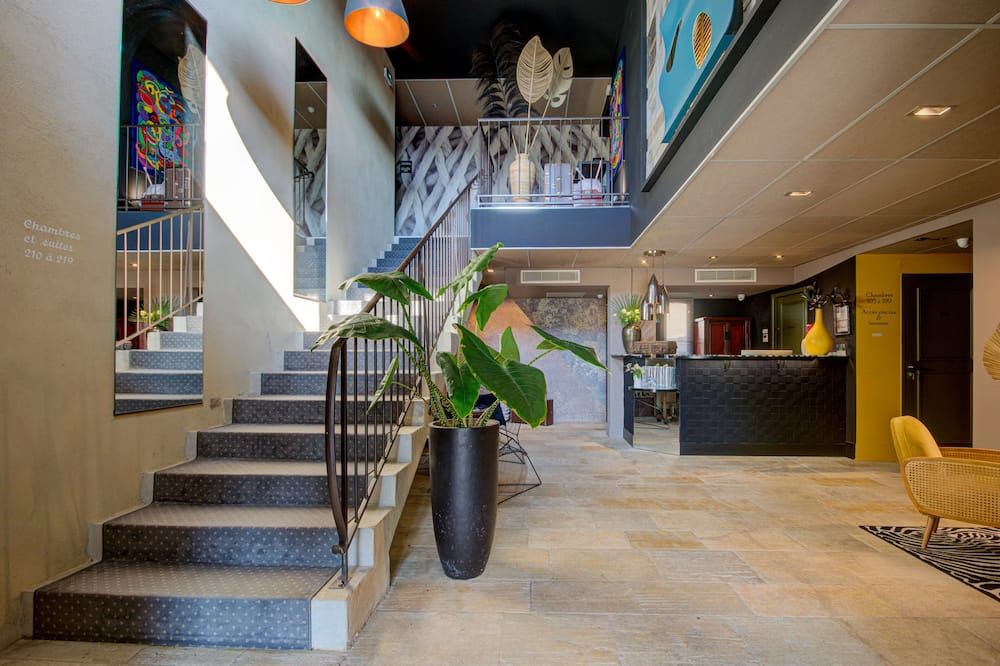 Front desk