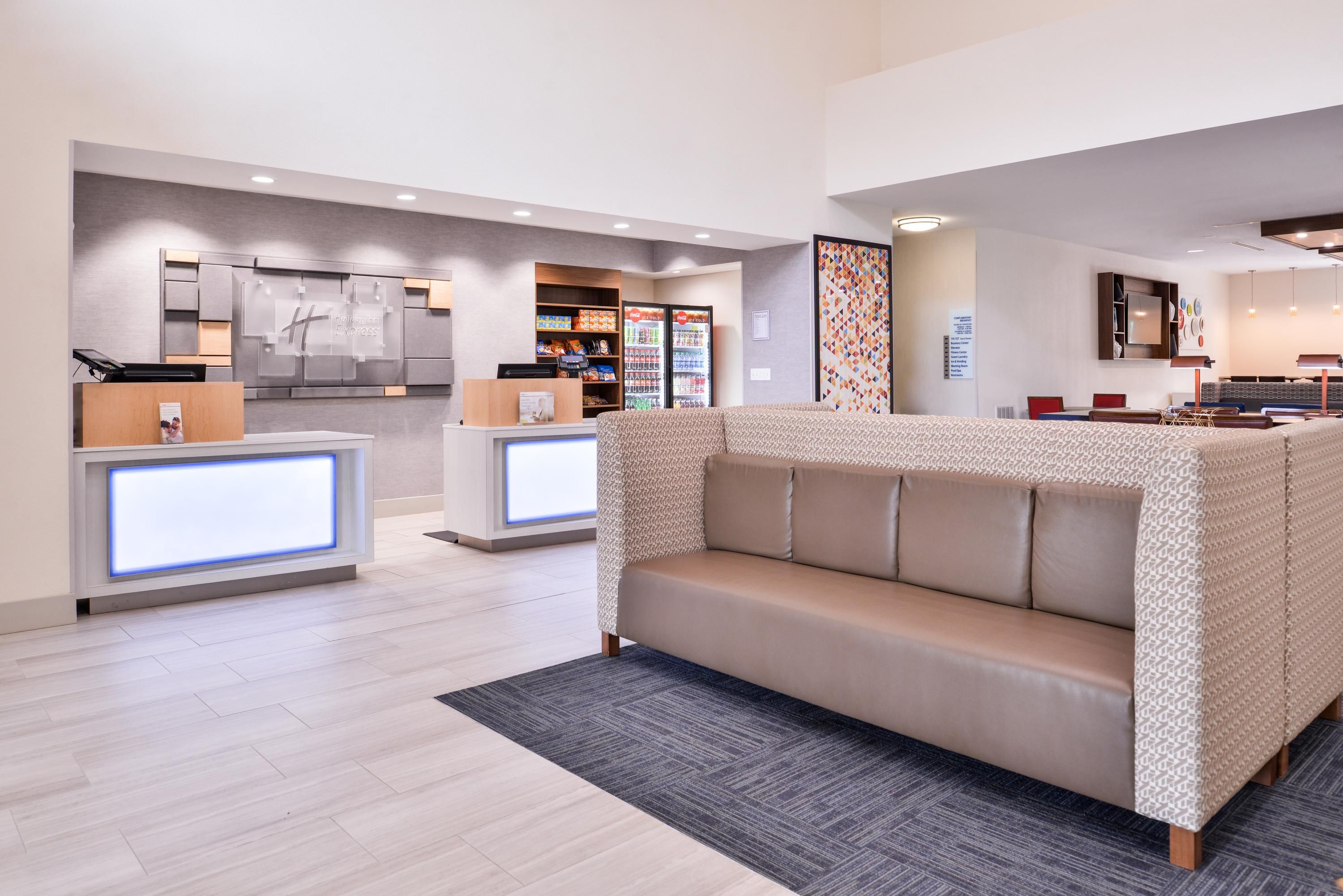 Front desk