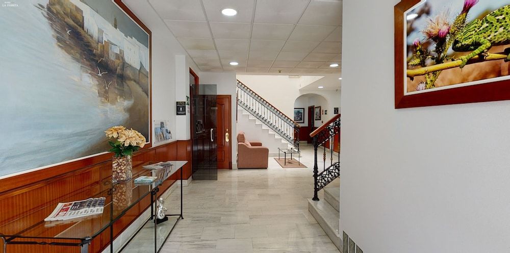 Front desk