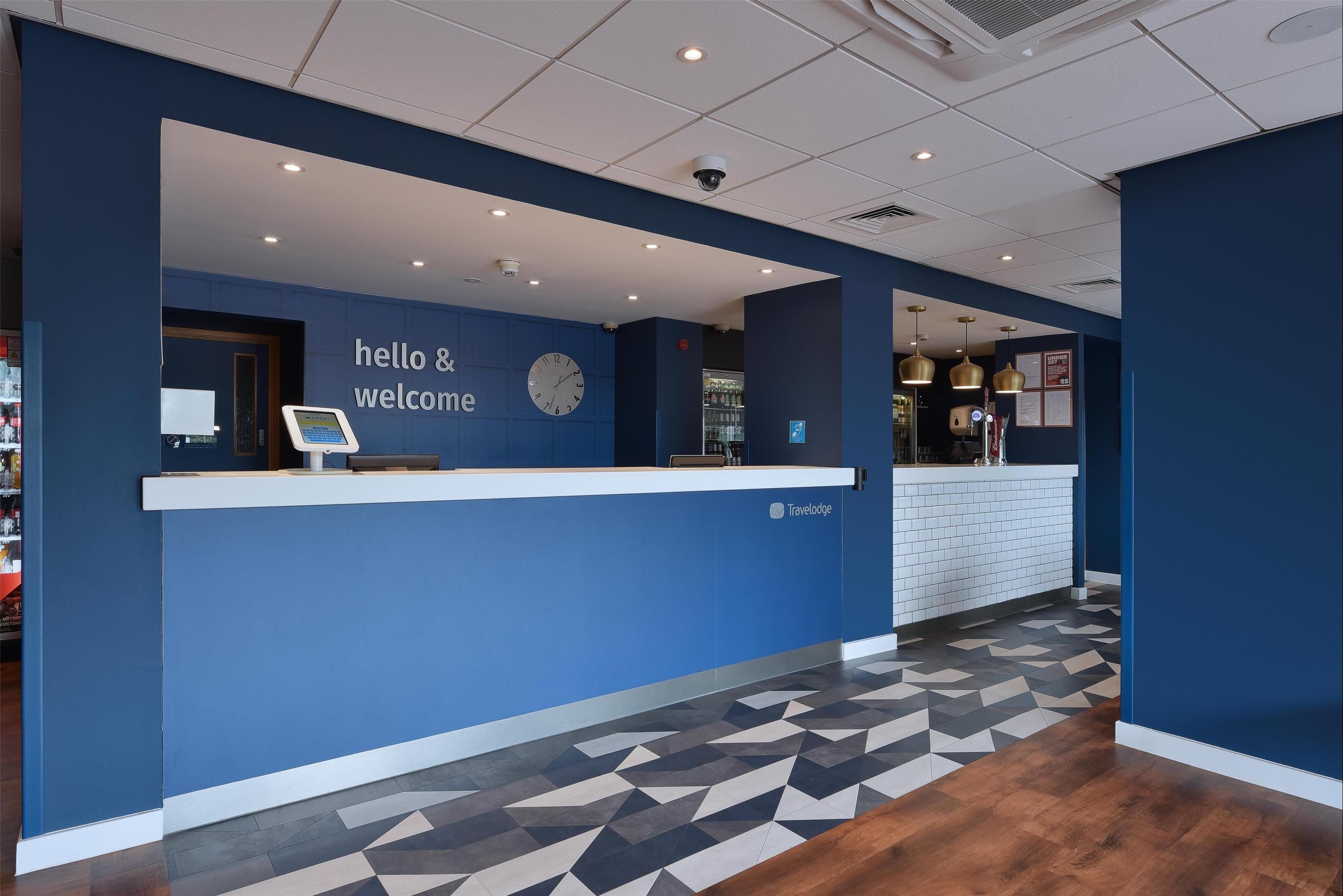 Front desk