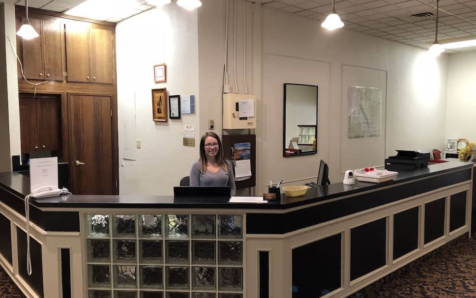 Front desk Photo