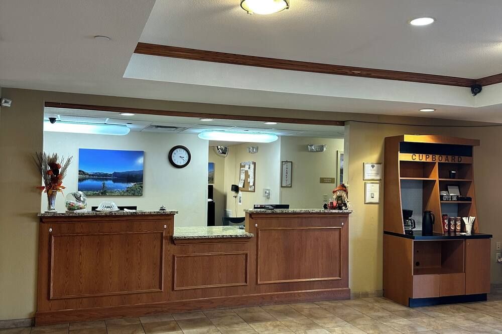 Front desk