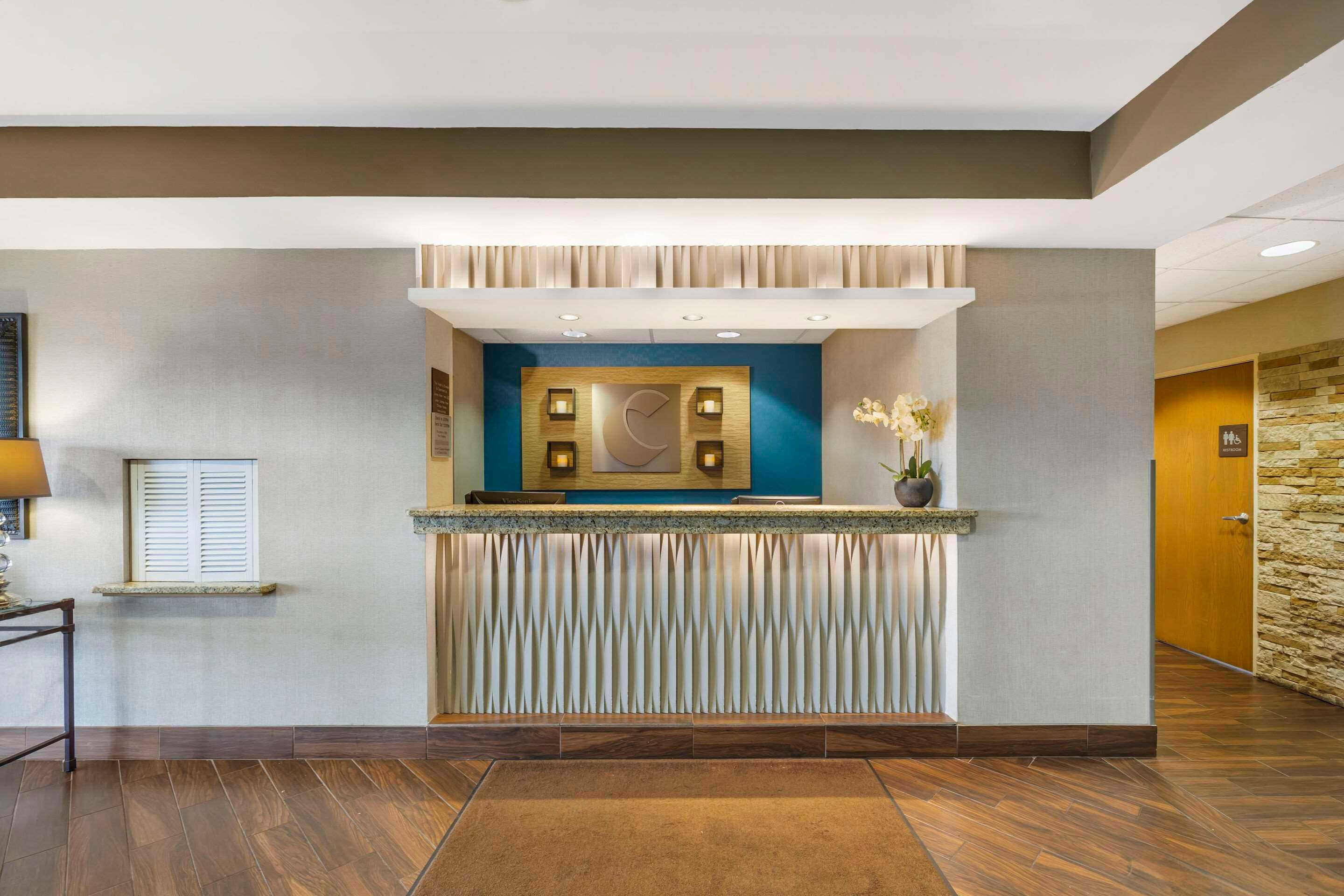 Front desk