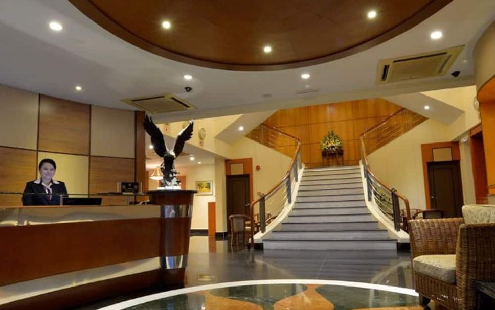 Front desk Photo