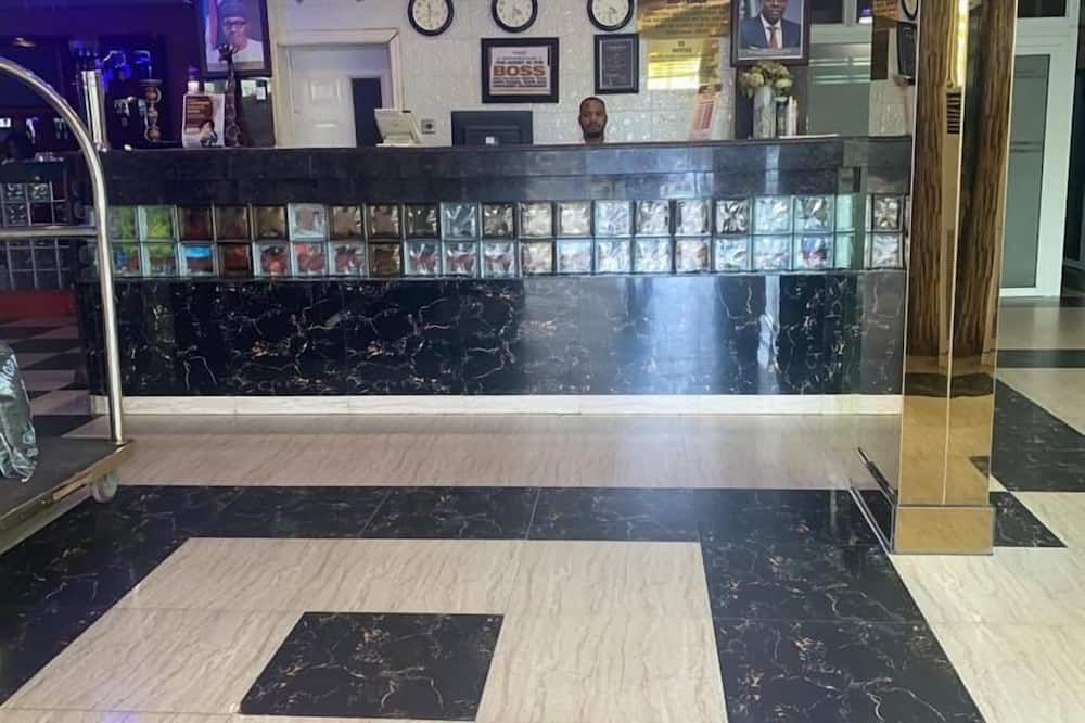 Front desk