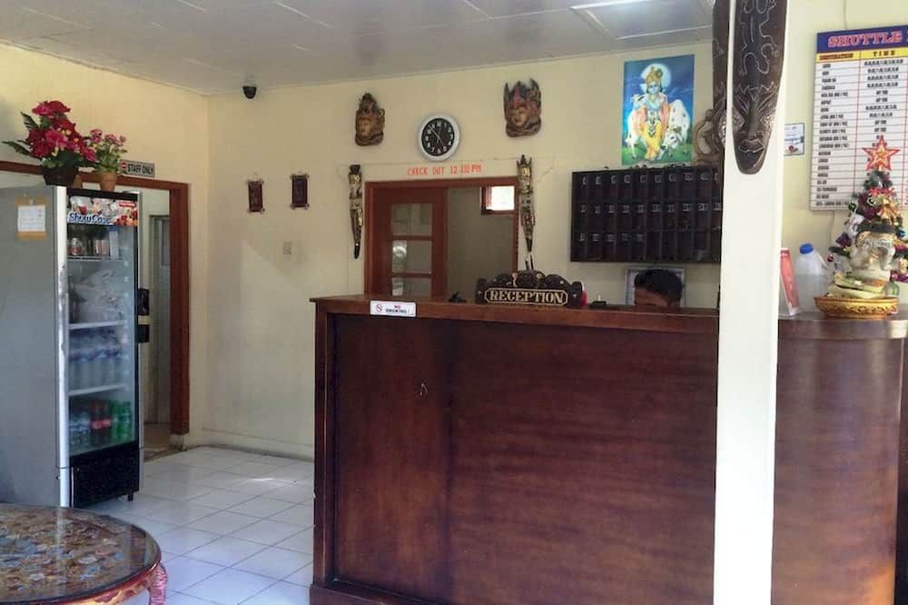 Front desk