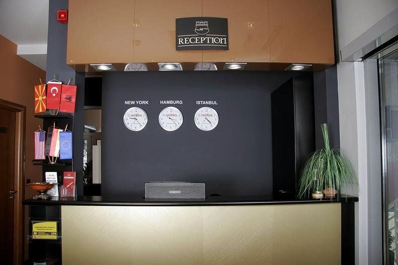 Front desk