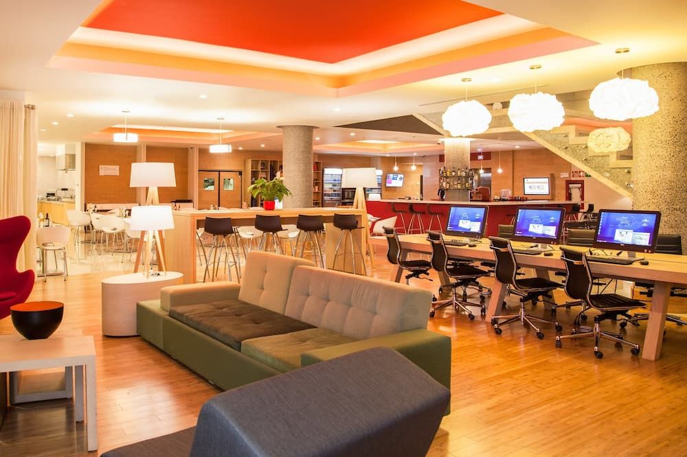Business center