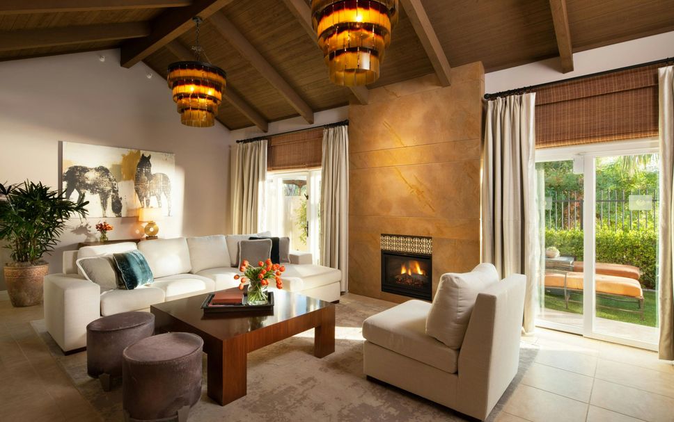 Living room Photo