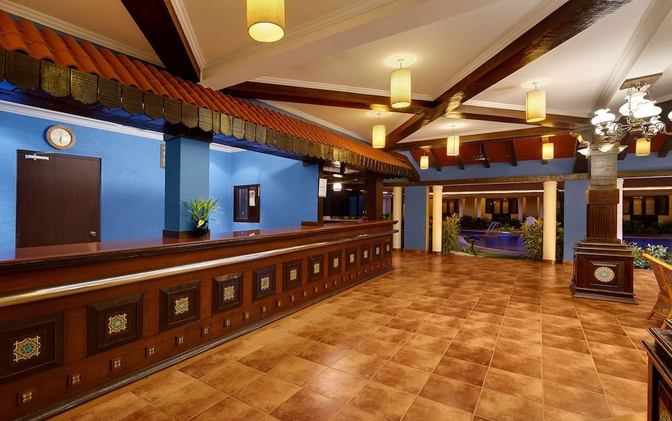 Front desk Photo
