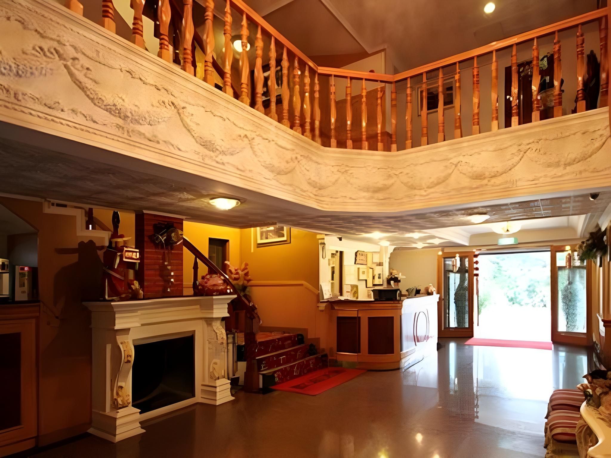 Front desk