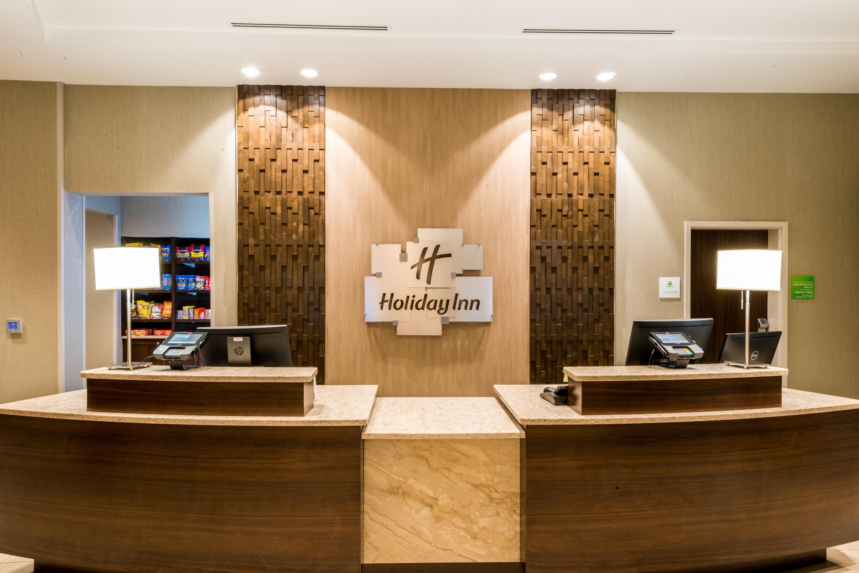 Front desk
