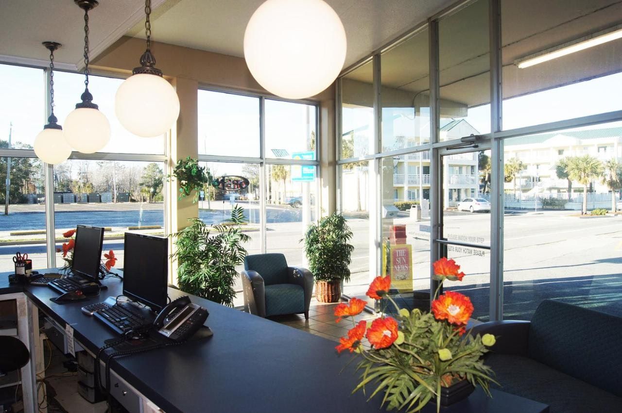Front desk