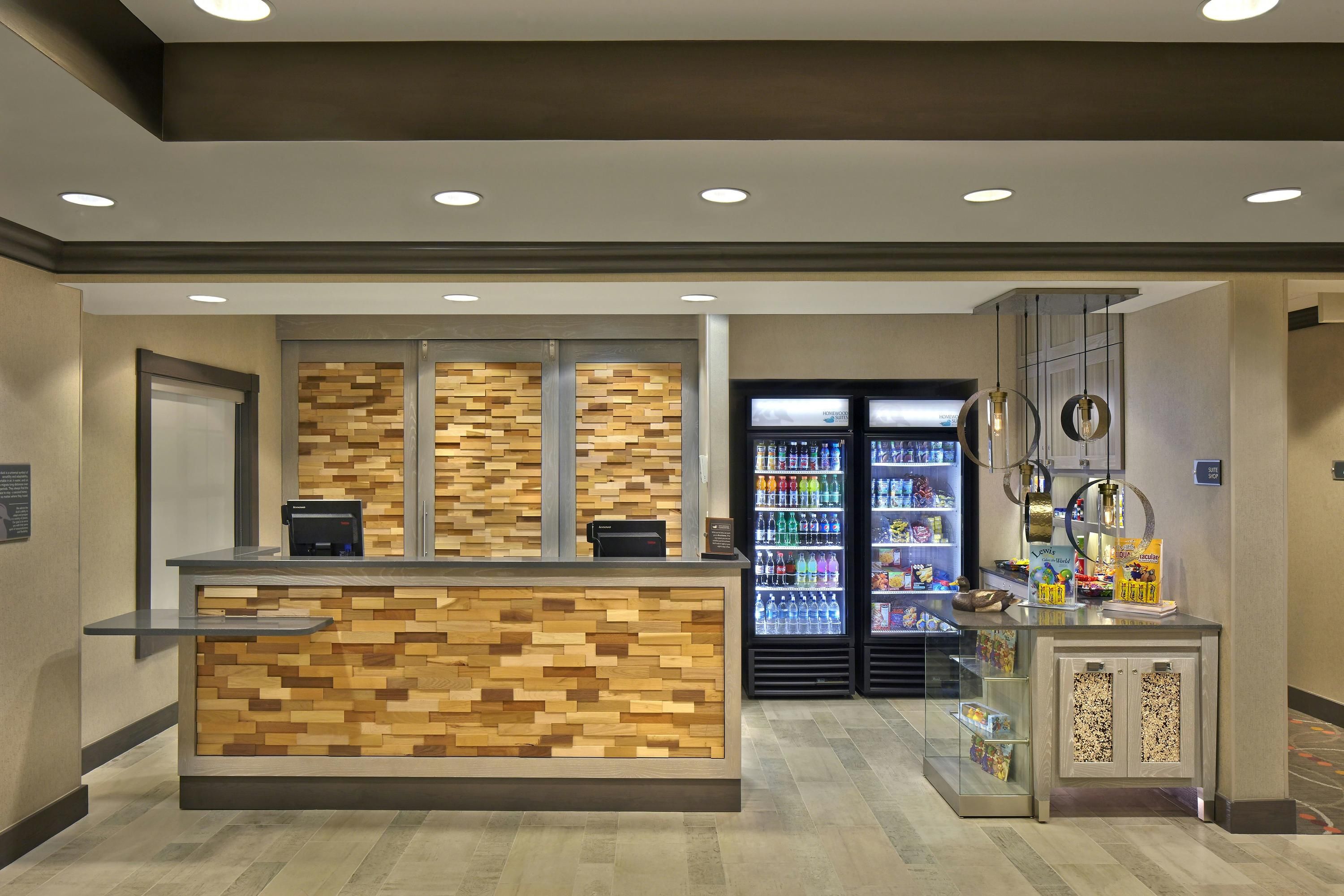 Front desk