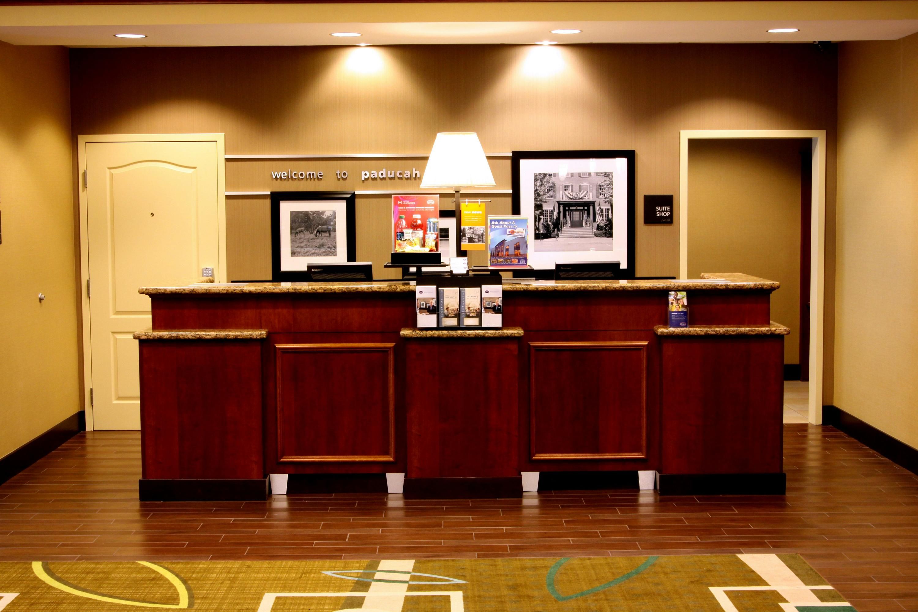 Front desk