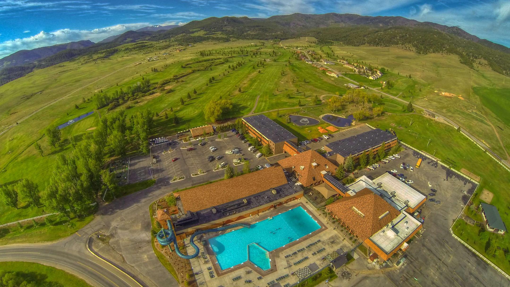 Fairmont Hot Springs Resort, Anaconda