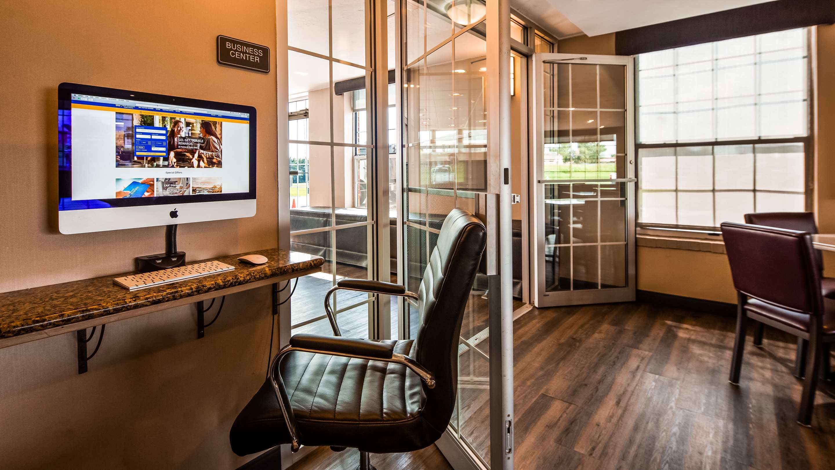 Business center
