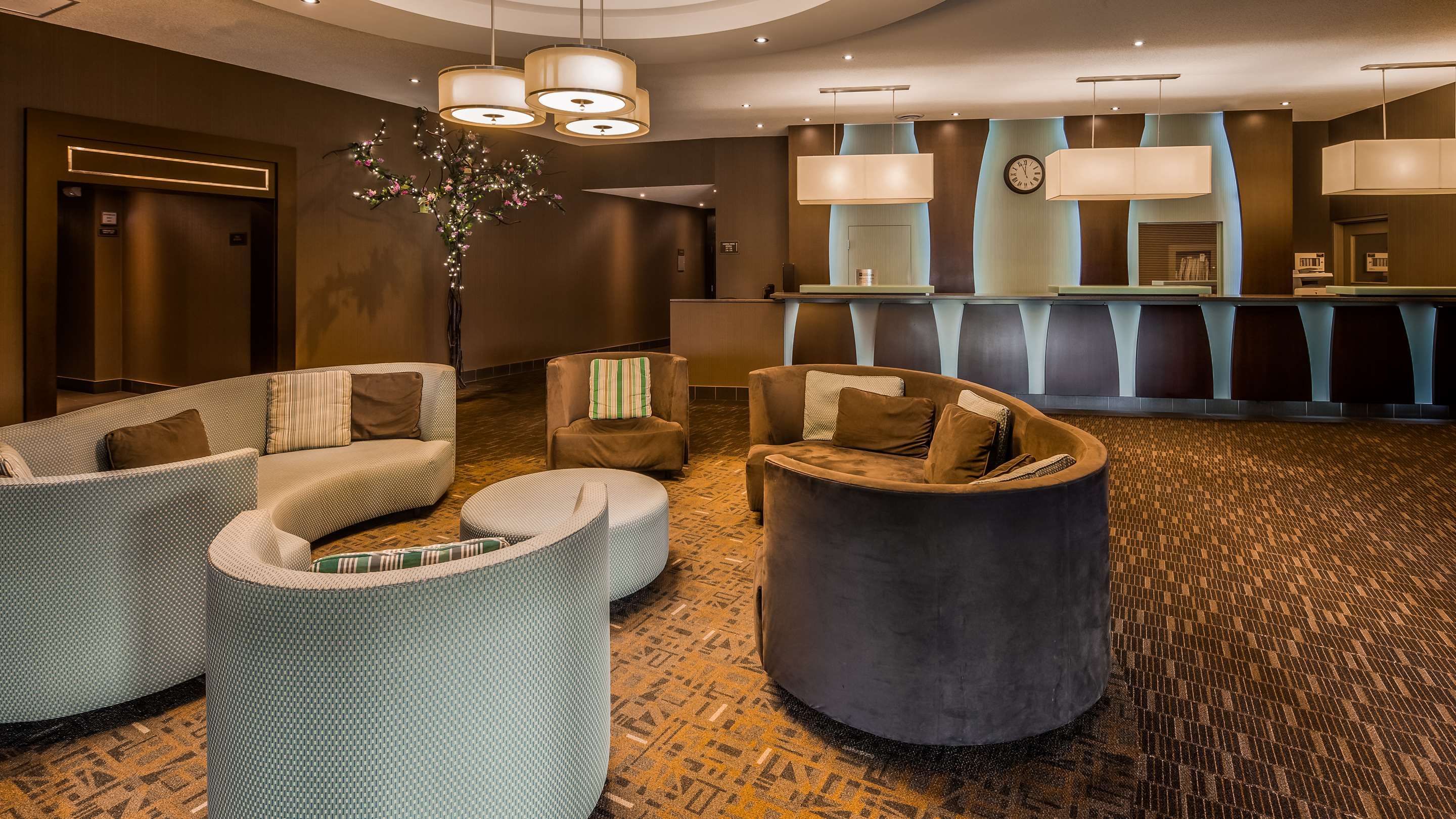 Front desk