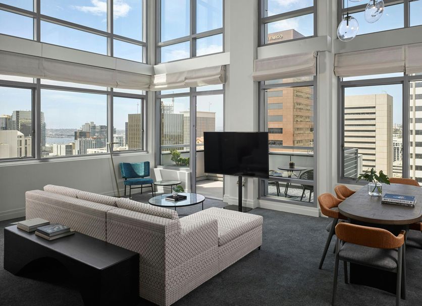 Living room Photo
