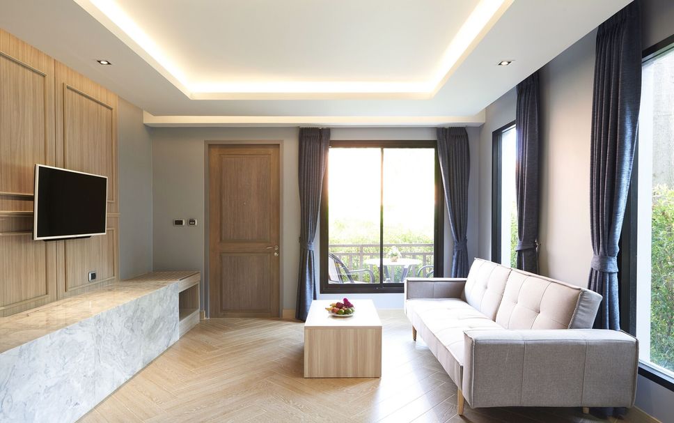 Living room Photo