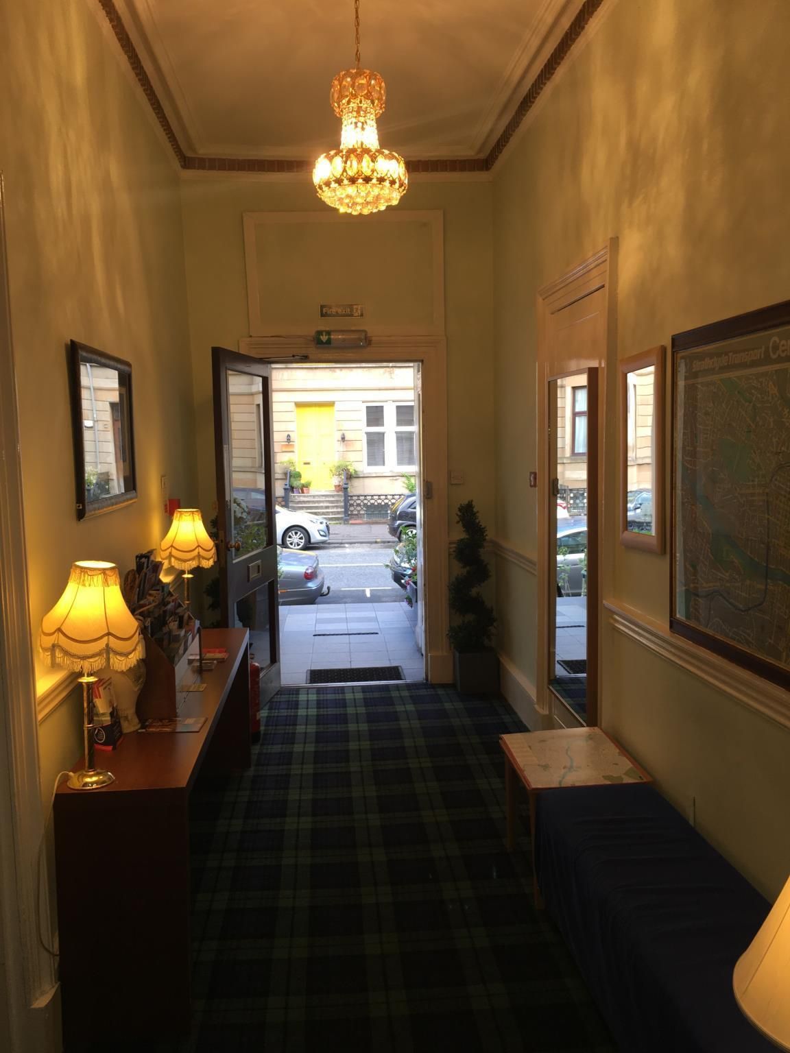 Front desk