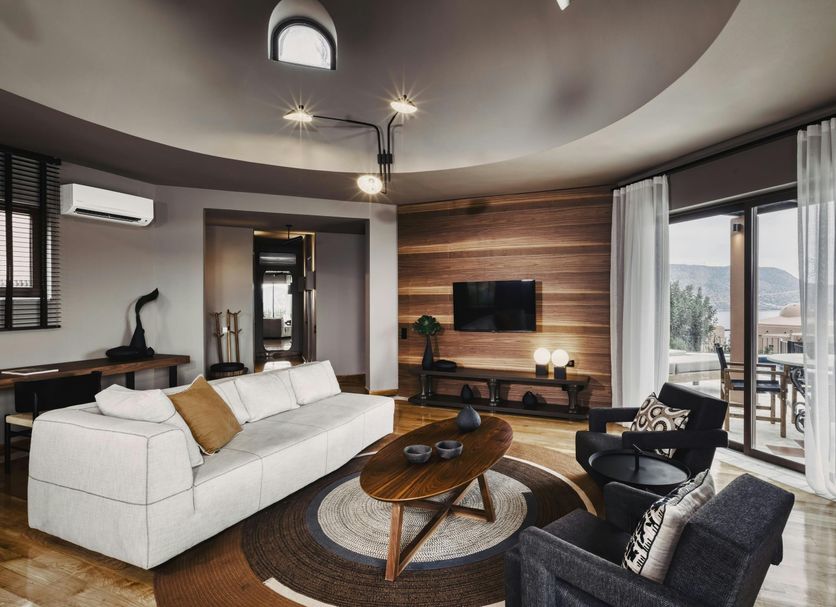 Living room Photo
