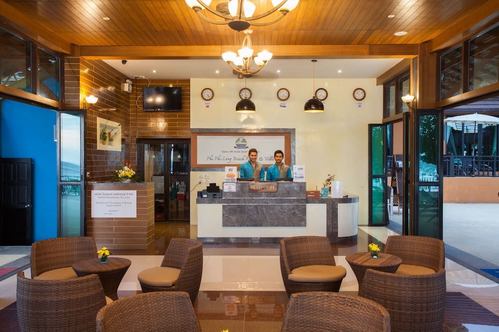Front desk