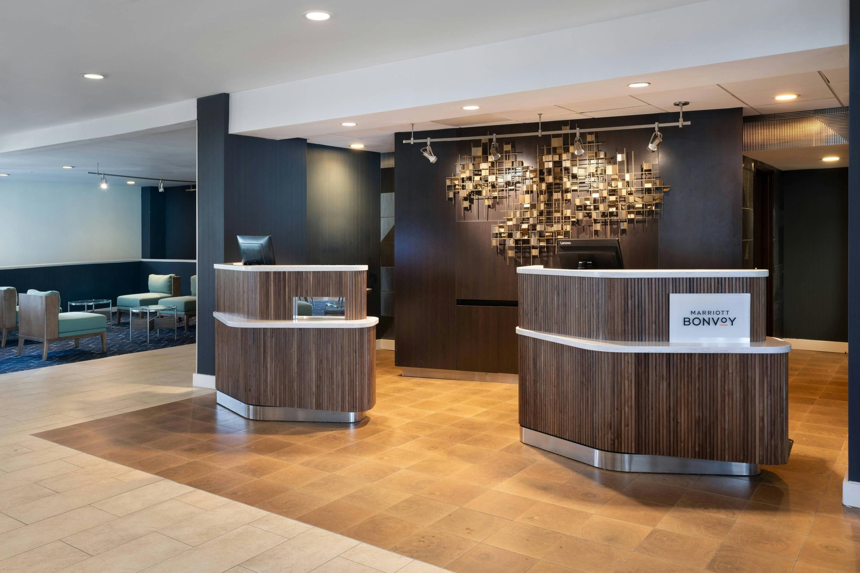 Front desk