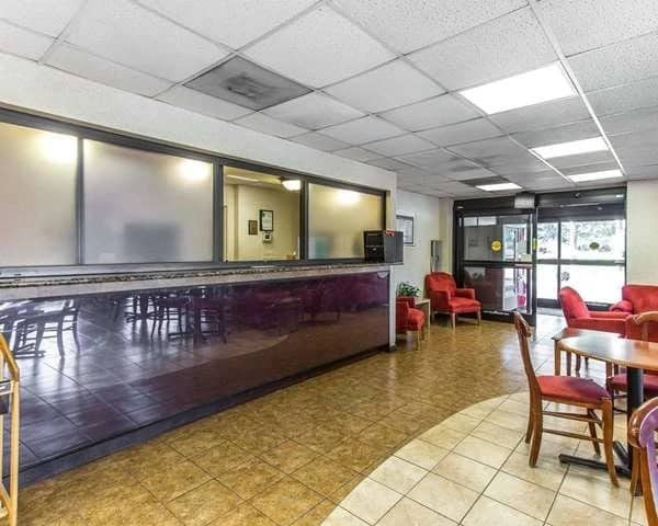 Front desk
