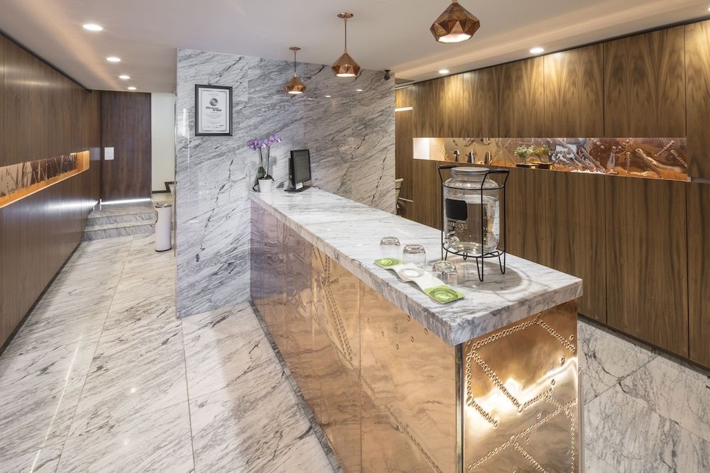 Front desk