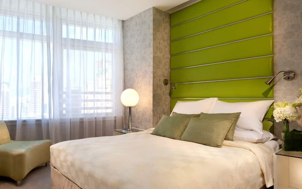 Schlafzimmer Foto