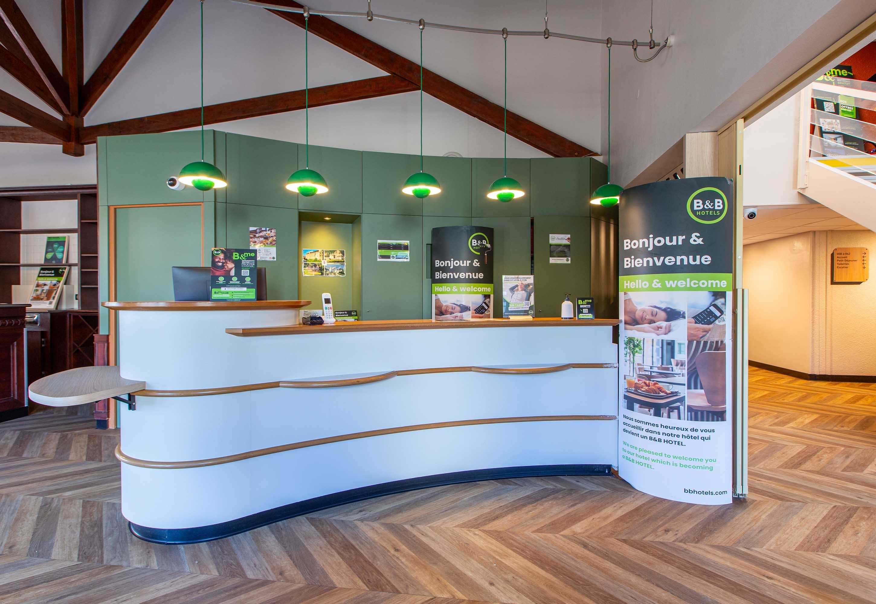 Front desk