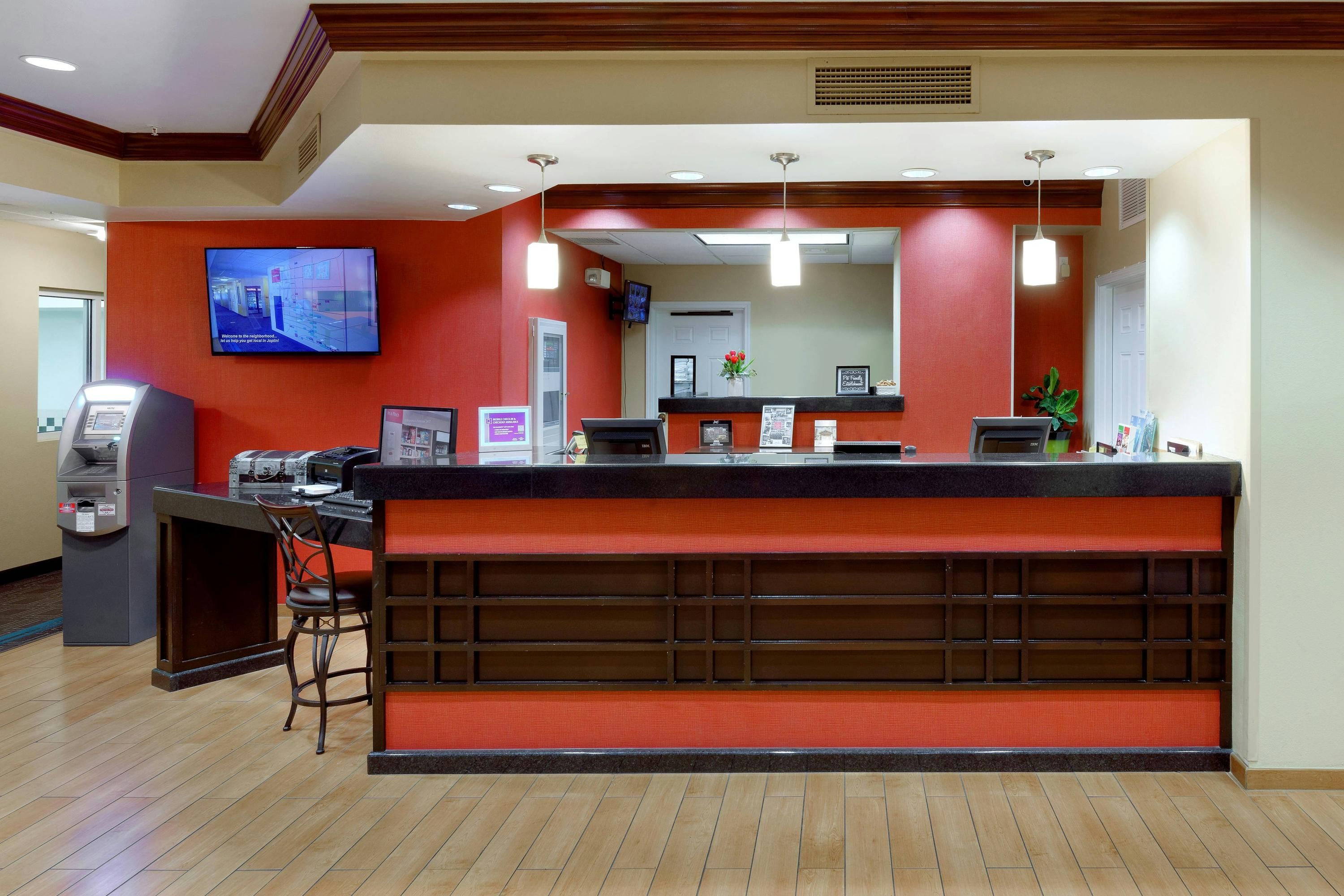 Front desk