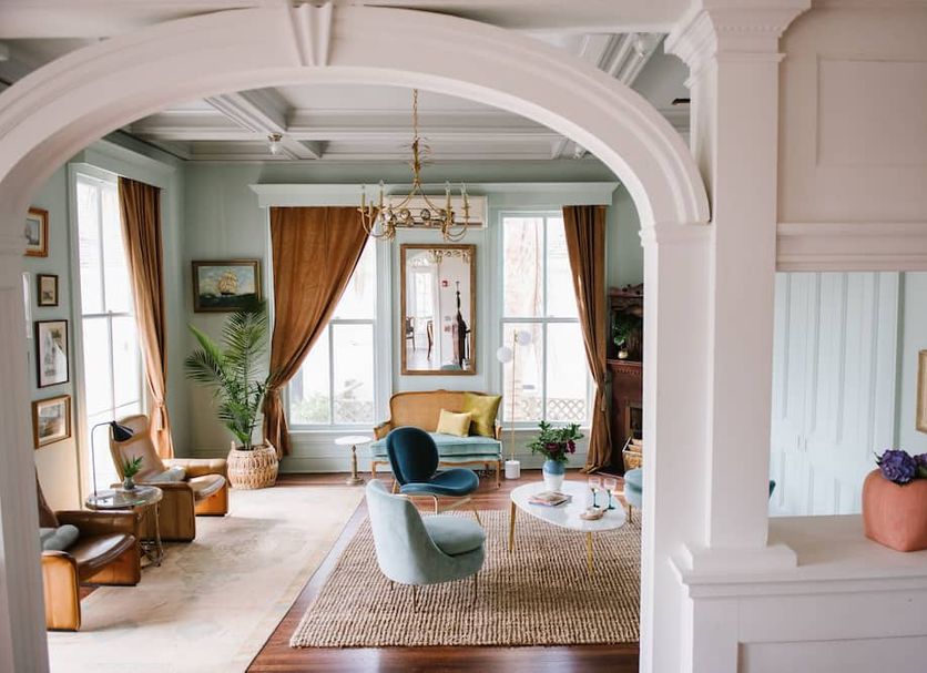 Living room Photo