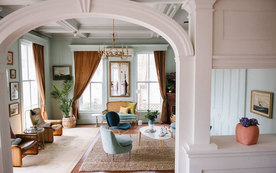 Living room Photo