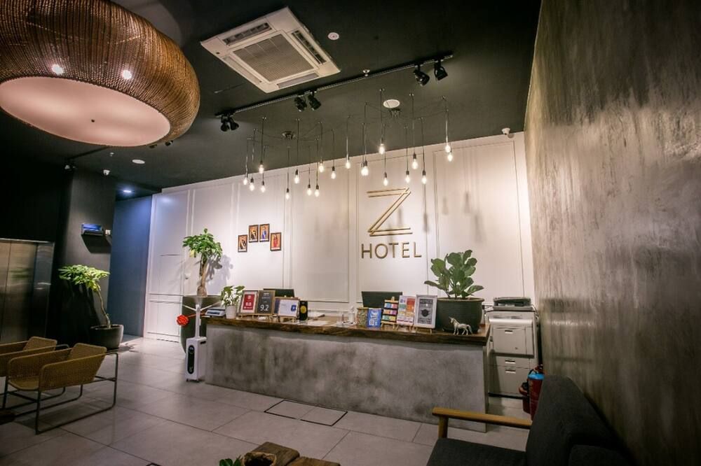 Front desk