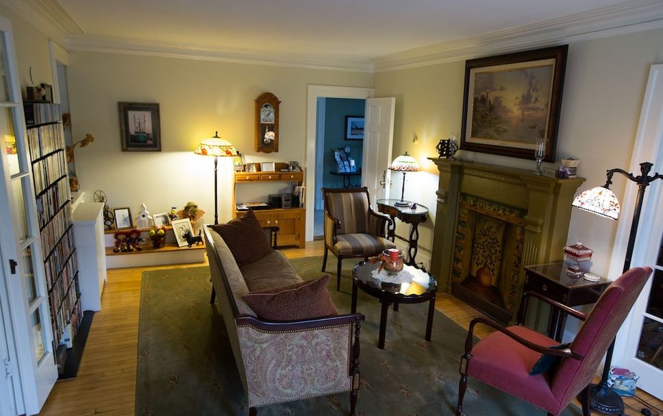 Living room Photo