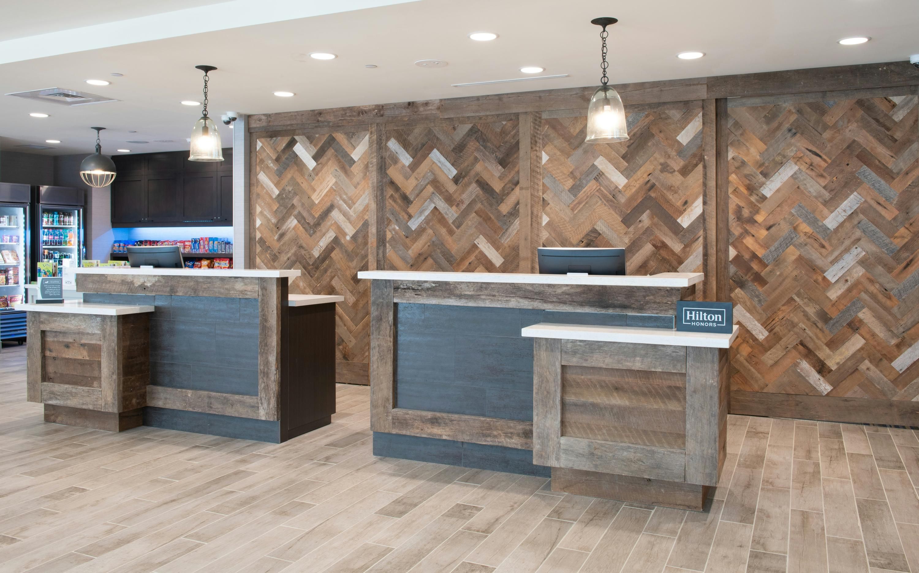 Front desk