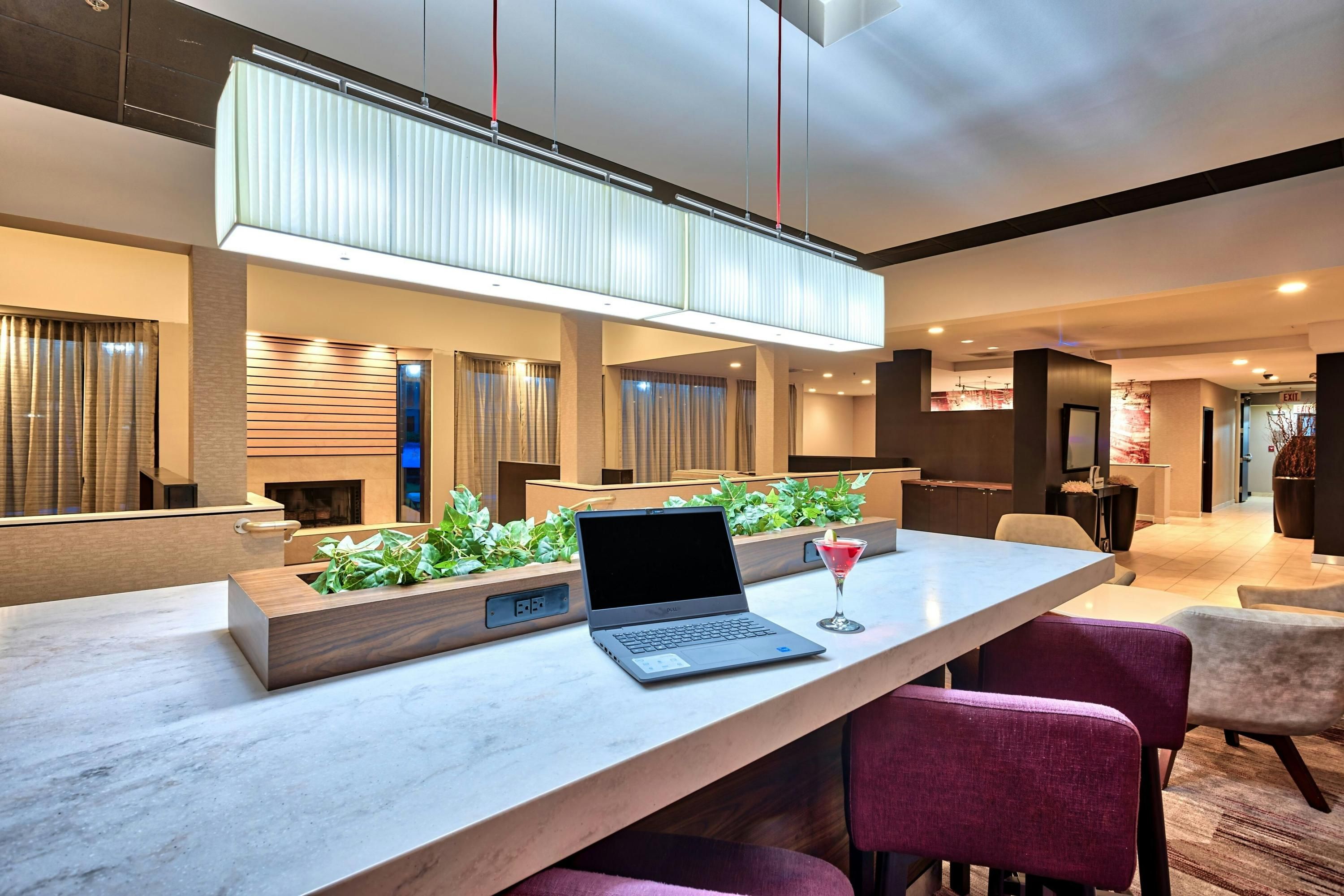 Business center