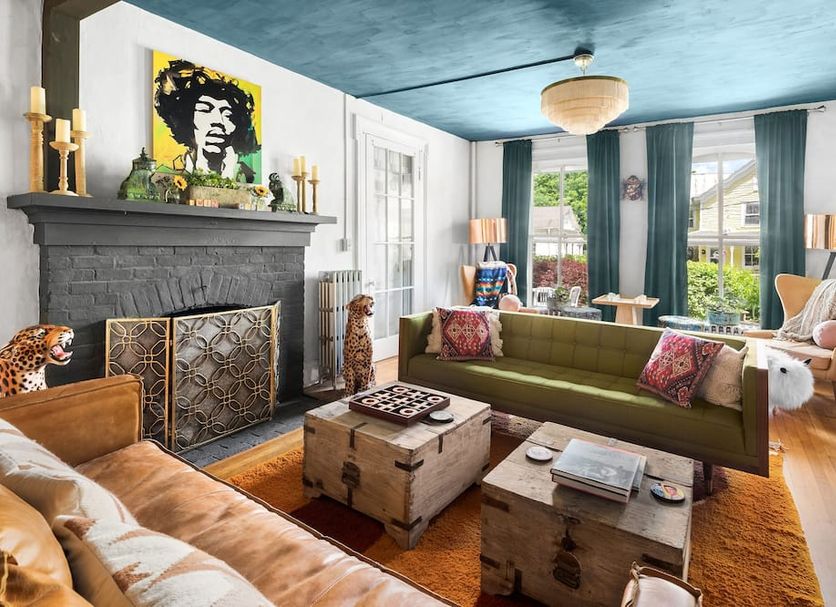 Living room Photo