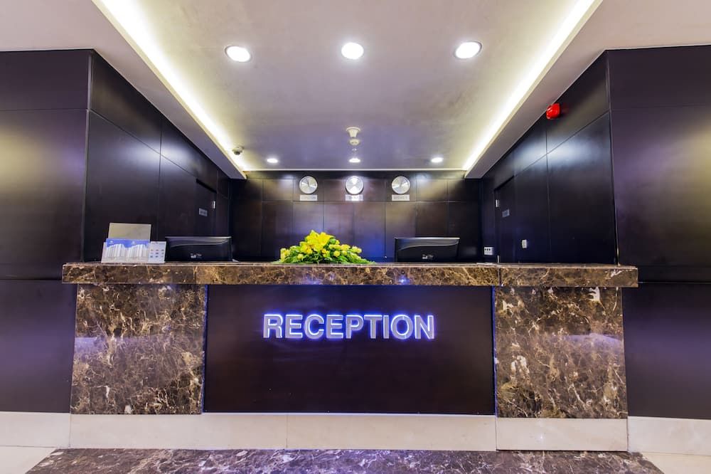 Front desk