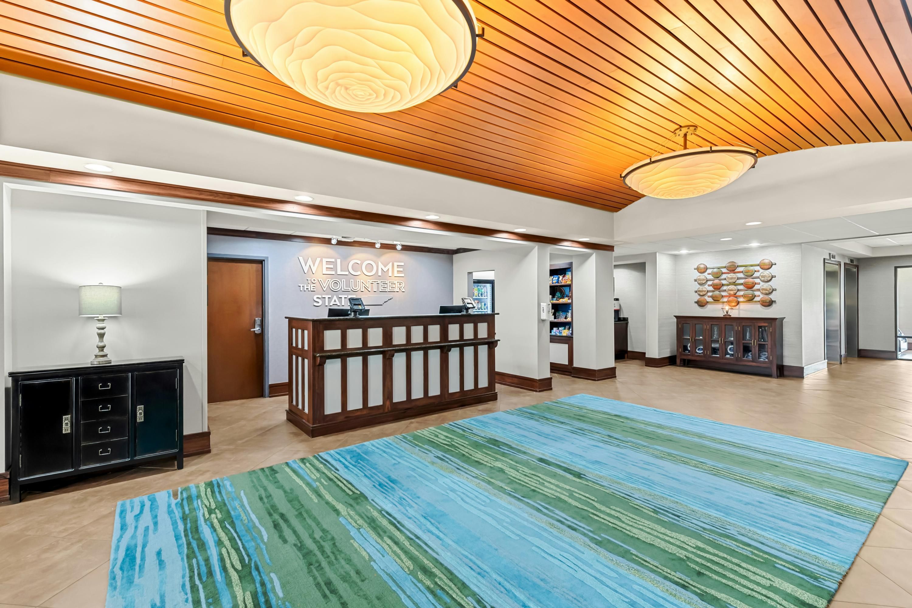 Front desk