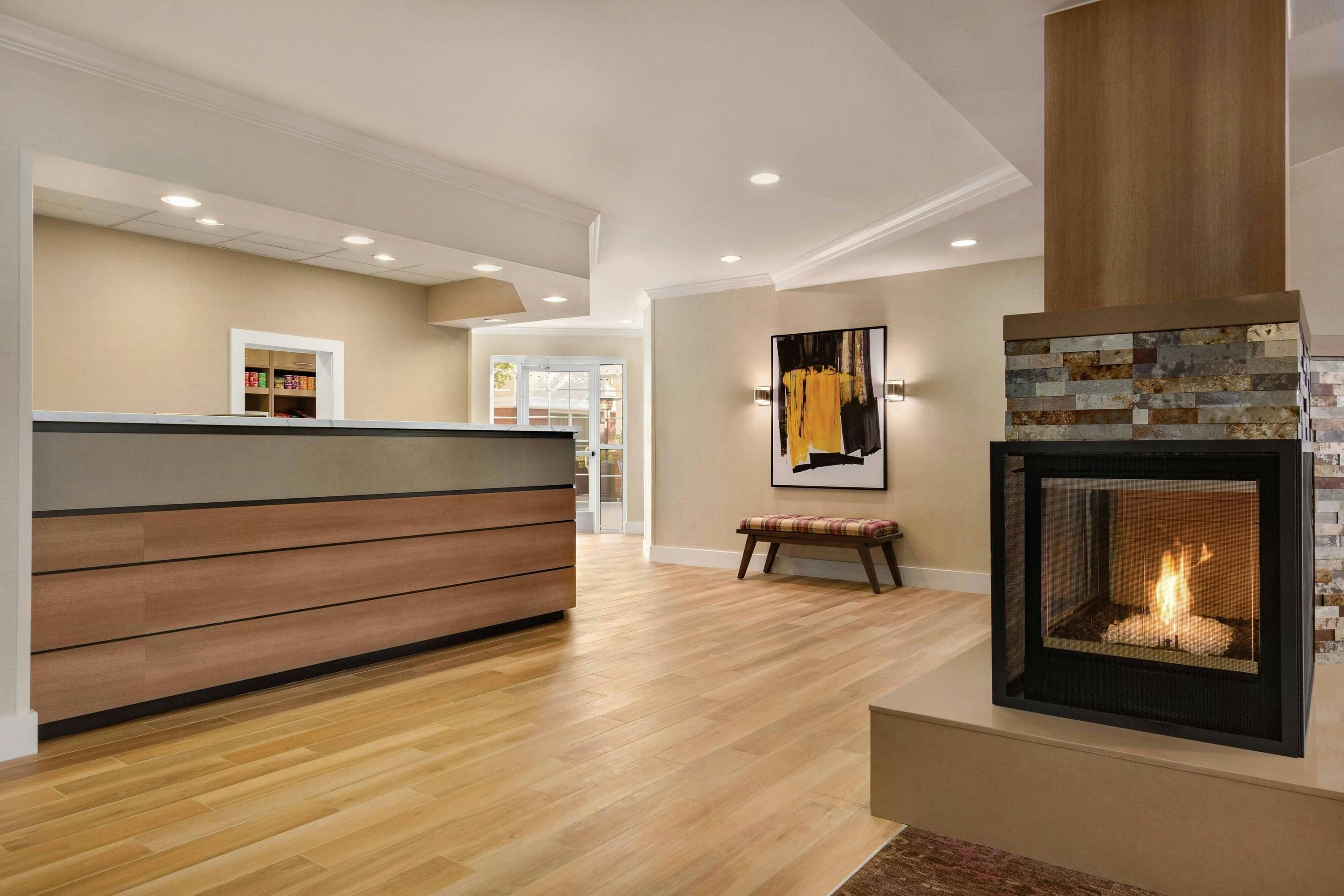 Front desk