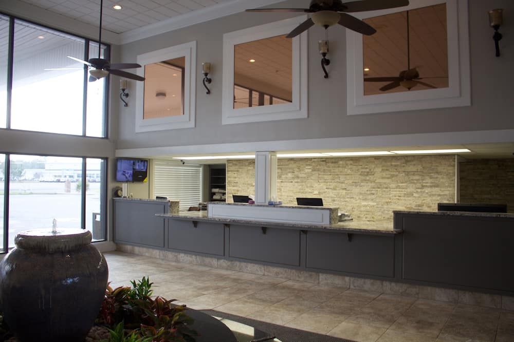 Front desk