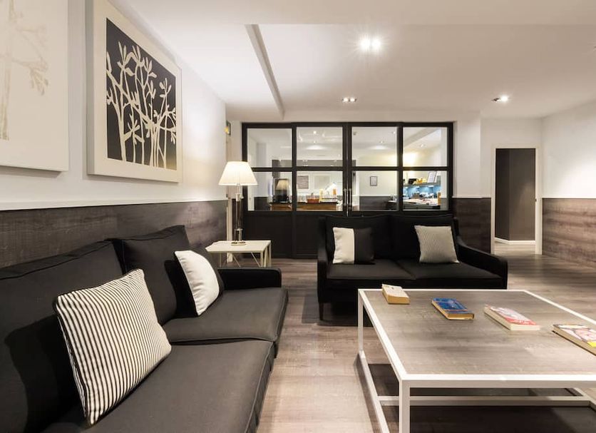 Living room Photo